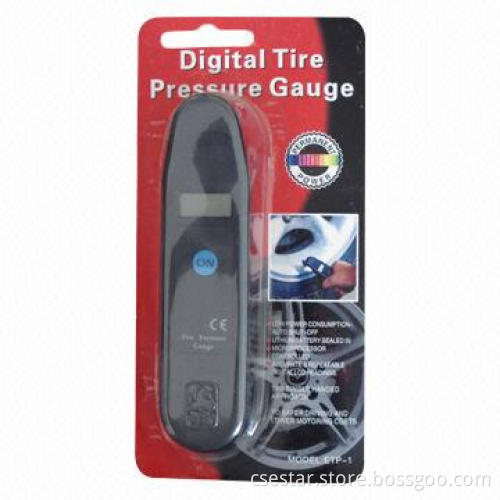 Digital Tire Pressure Gauge, Multi-unit display: PSI, Bar, High accuracy
